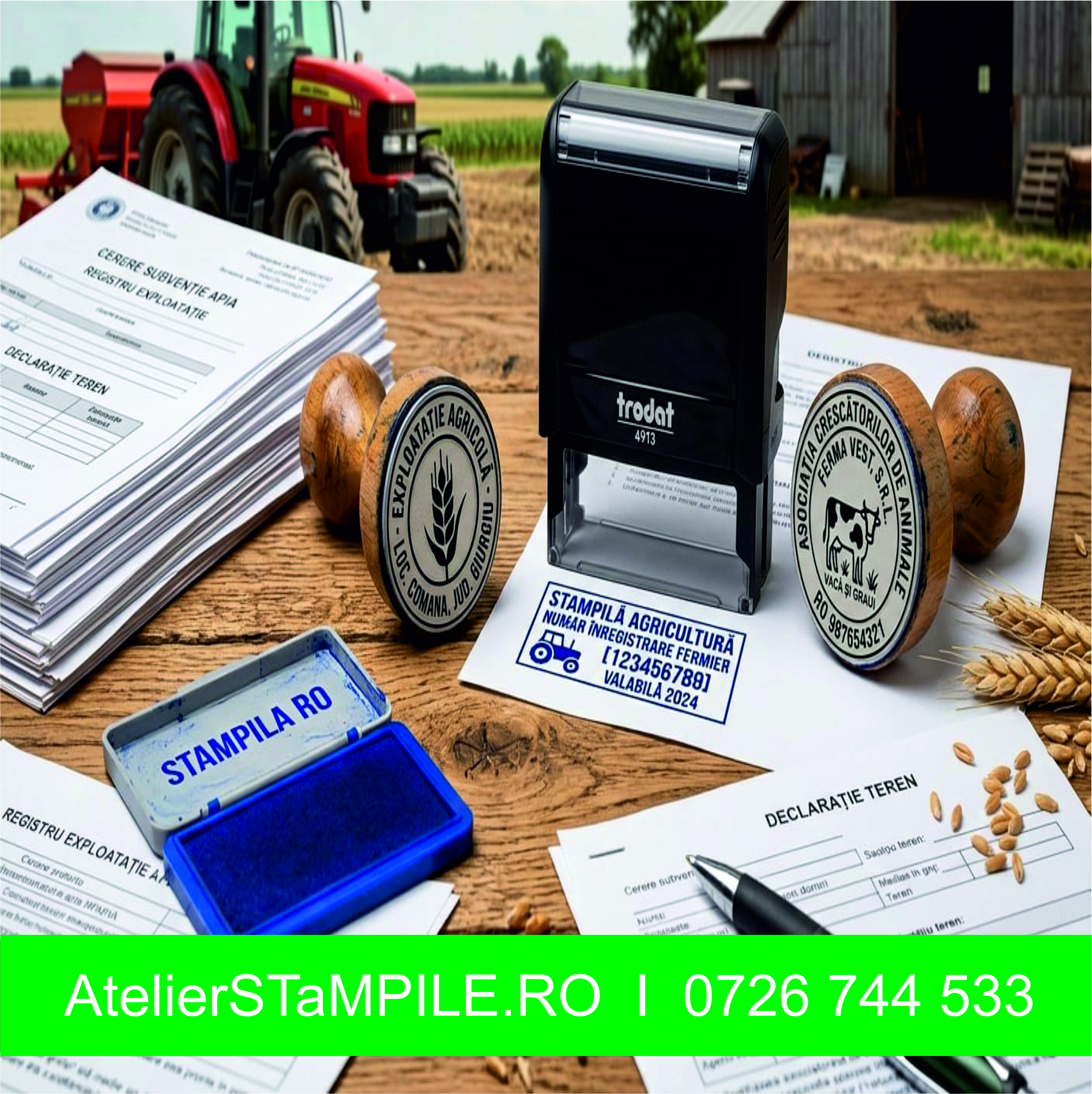 Stampile AGRICULTURA