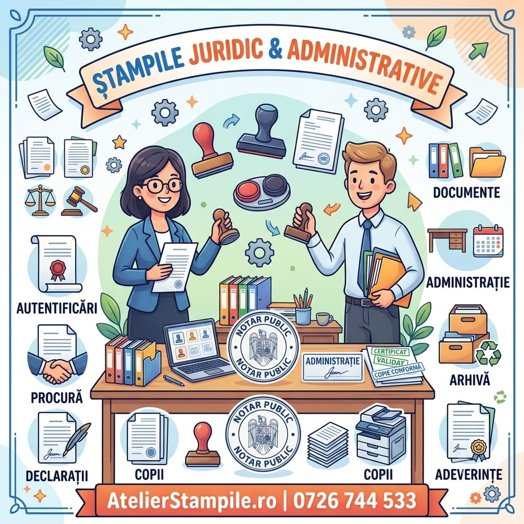 STAMPILE JURIDIC & ADMINISTRATIV