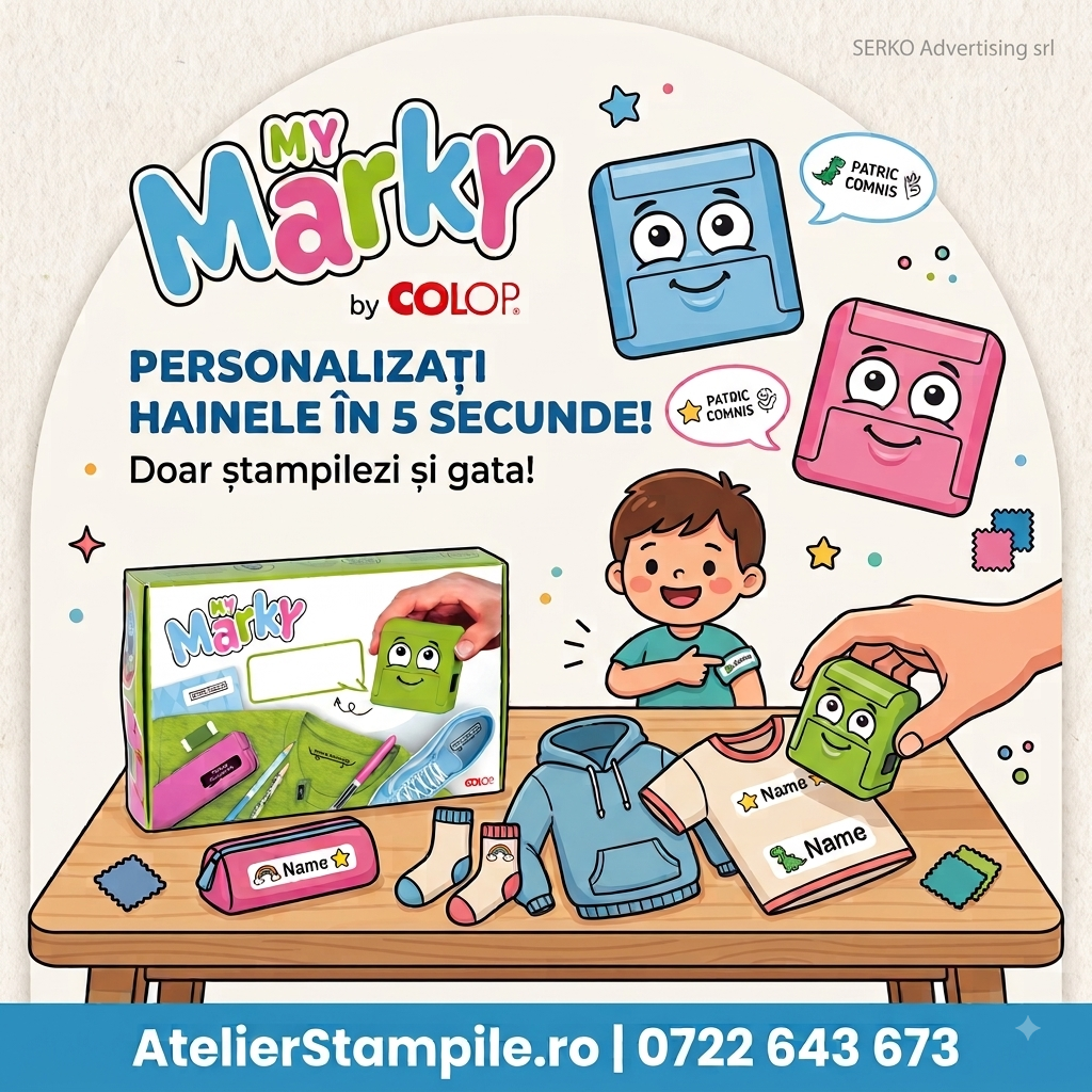 Ștampile Marky