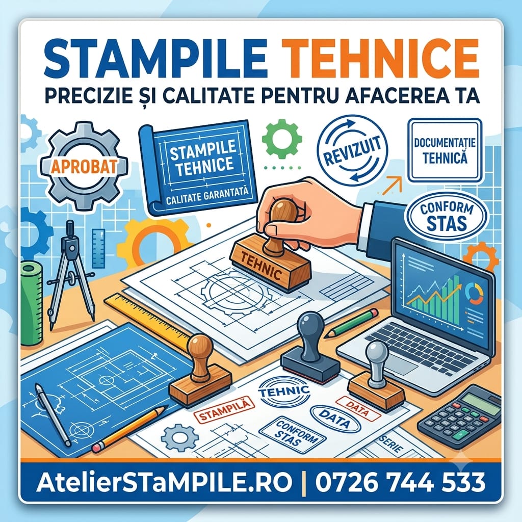 ȘTAMPILE TEHNICE