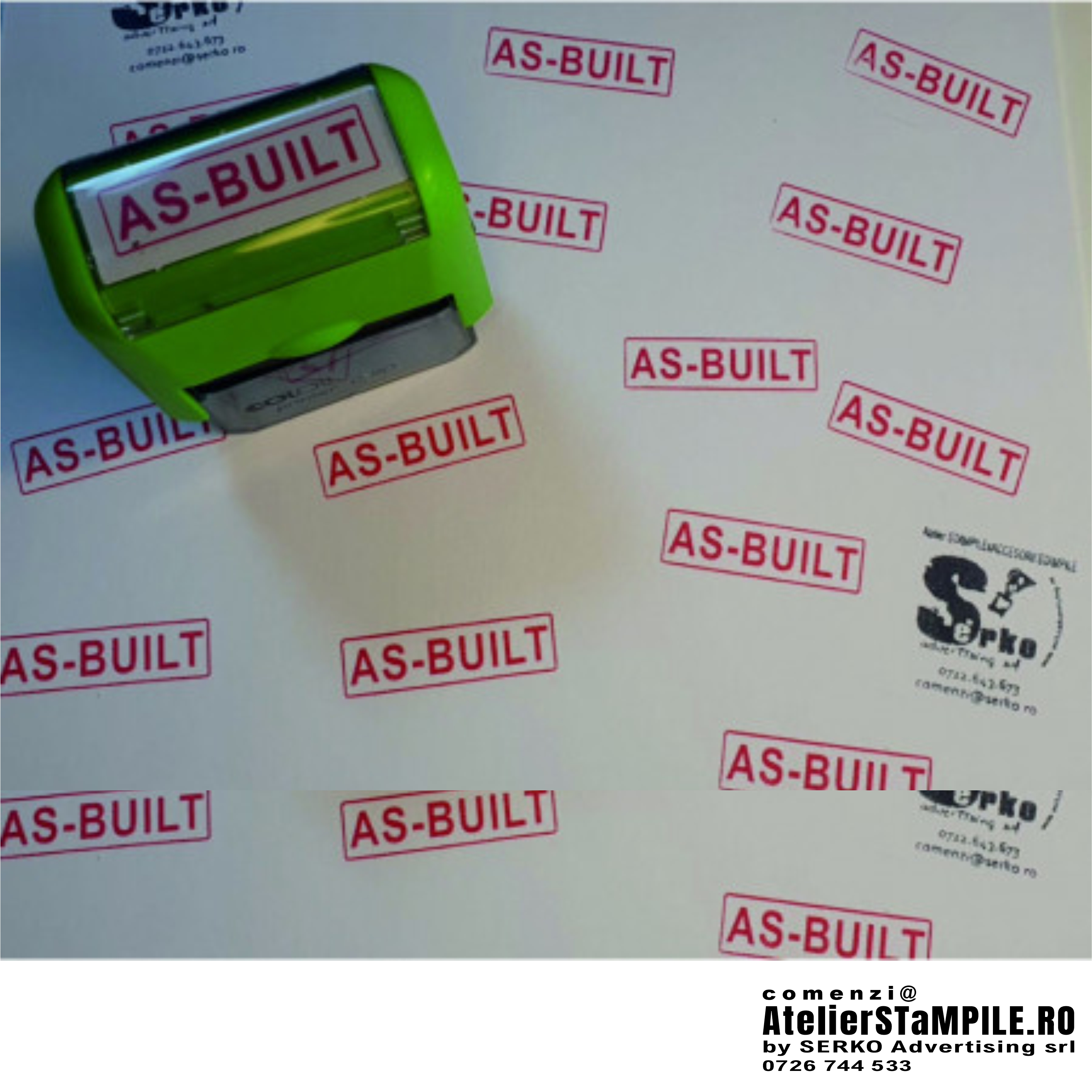 STAMPILE ORGANIZATORICE