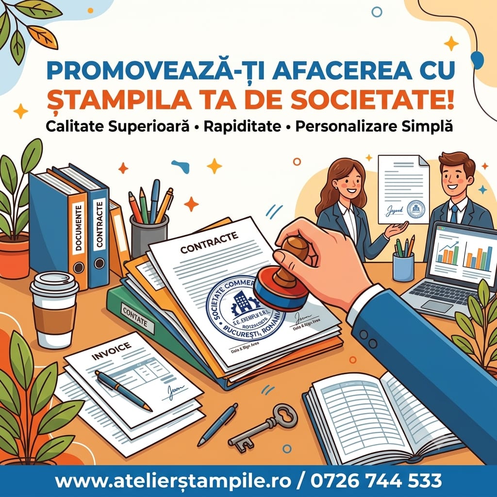 STAMPILA  SOCIETATE