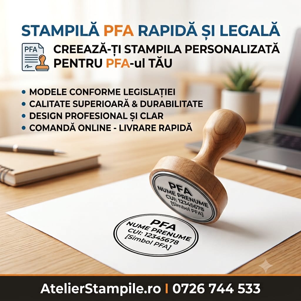 STAMPILA P.F.A.