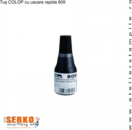 TUS COLOP 809 – cu uscare rapidă Premium