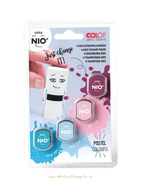 Set tușiere Little NIO – Culori pastelate