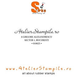 Address Stamps Park Avenue - Stampila Adresa Park Avenue
