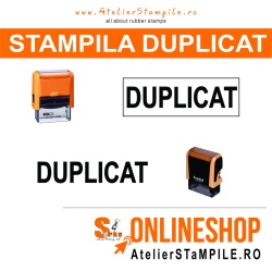 Stampila DUPLICAT