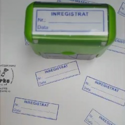Stampila INREGISTRARE