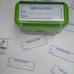 Stampila INREGISTRARE