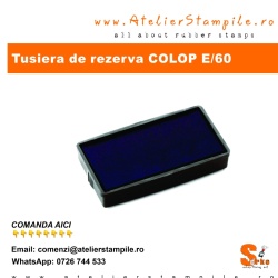 Tusiere de rezerva COLOP E/60