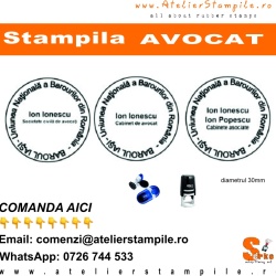 Stampila AVOCAT