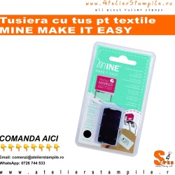 Tusiere refill CU TUS textile pt stampilele MINE, MARKY