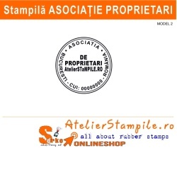 Ștampilă Asociație de Proprietari – Profesionalism și Siguranță