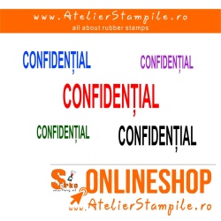 Stampila CONFIDENTIAL