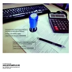 Stampile parafa profesionala ASPAAS - Img 2