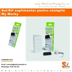 set-kit suplimentar pentru stampila my marky