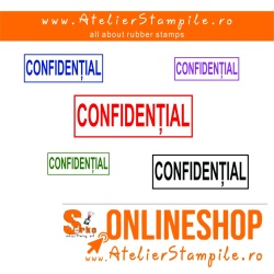 Stampila CONFIDENTIAL