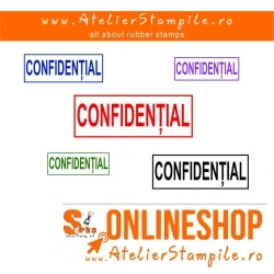 Stampila CONFIDENTIAL
