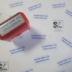 Ștampilă Conform cu Originalul - Comandă Online | AtelierȘtampile.ro