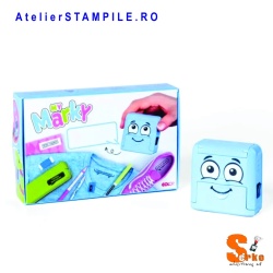 Ștampilă cu tuș de textile My Marky
