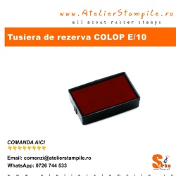Tusiere de rezerva COLOP E/10 rosie