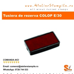 Tusiere de rezerva COLOP E/30