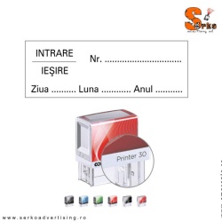Stampila INTRARE / IESIRE M1