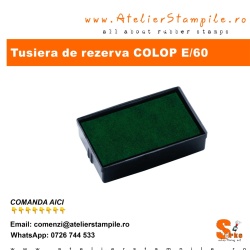 Tusiere de rezerva COLOP E/60 verde
