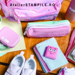 set-kit suplimentar pentru stampila my marky refil tusiera etichete banda teextila