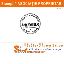 Ștampilă Asociație de Proprietari – Profesionalism și Siguranță