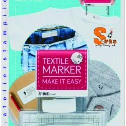 Ștampilă cu tuș pentru textile COLOP MINE