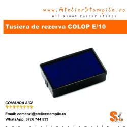 Tusiere de rezerva COLOP E/10 albastra