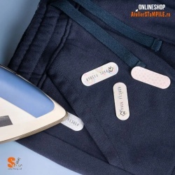 Set etichete textile termoadezive Marky - atelierstampile.ro