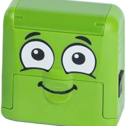 Ștampilă cu tuș de textile My Marky - VERDE