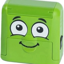 Ștampilă cu tuș de textile My Marky - VERDE