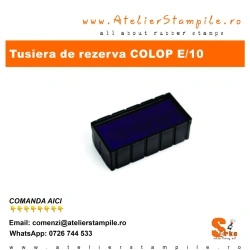 Tusiere de rezerva COLOP E/10 mov