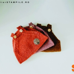 Ștampilă cu set de amprente Little NIO Handmade