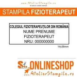Stampila Parafa Fizioterapeut