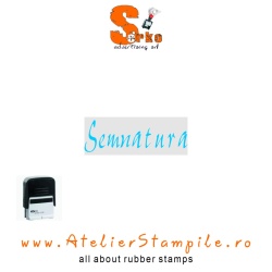 Stampila SEMNATURA COLOP C