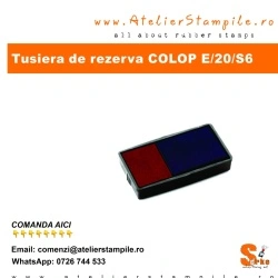 Tusiere rezerva COLOP E/20/S6