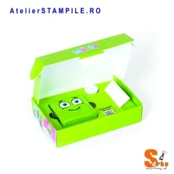 Ștampilă cu tuș de textile My Marky -VERDE