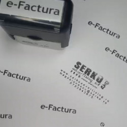 stampila e-factura