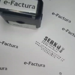 Stampila e-Factura
