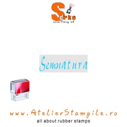 Stampila SEMNATURA COLOP P