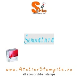 Stampila SEMNATURA COLOP P