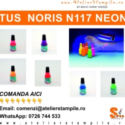 tus noris N117 neon pt piele umana