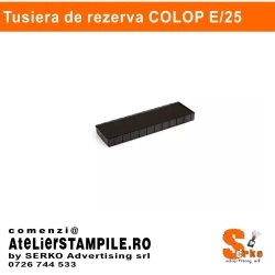 Tușiera de rezervă COLOP E/25