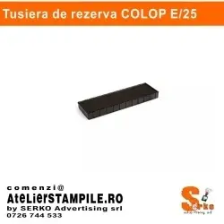 Tușiera de rezervă COLOP E/25