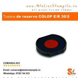 Tusiera rezerva bicolora Colop E/R 30/2
