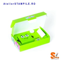 Ștampilă cu tuș de textile My Marky -VERDE